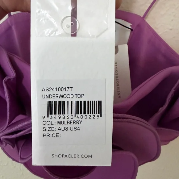 Underwood Top in Mulberry
Acler - Picture 9 of 13